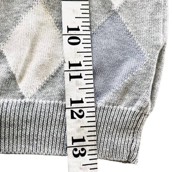 Mayoral boys pastel argyle vest size 4 - Picture 5 of 5